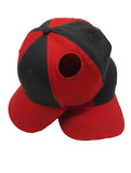 Pigtail Hat 1.0 Black/Red - Sold Out!