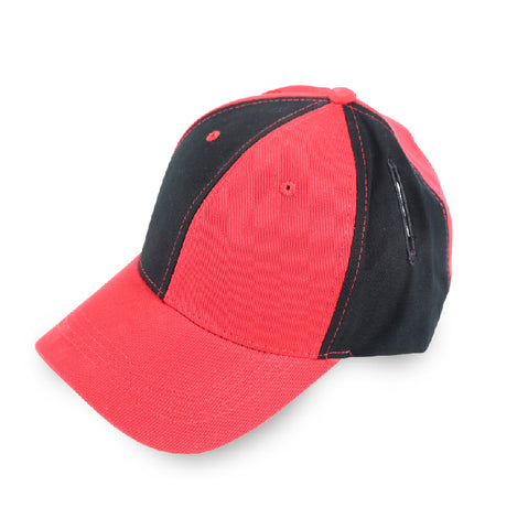 Pigtail Hat 2.0 Black/Red